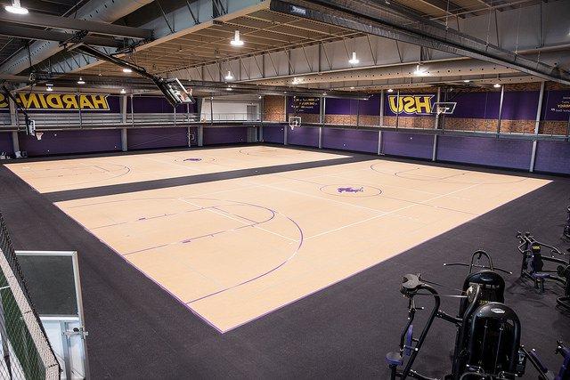 HSU basketball court